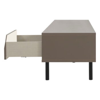 Tmavosivý TV stolík 177x39 cm Corner - Tenzo – Obrázok 3
