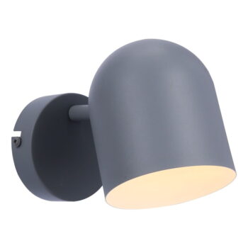 Svetlomodré nástenné svietidlo Azuro – Candellux Lighting - Image 2