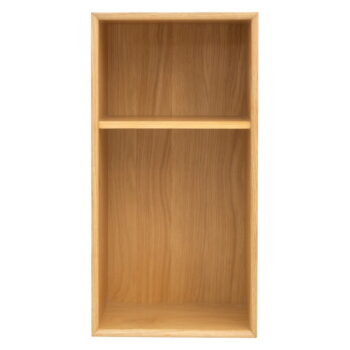 Modulárny policový systém v dekore duba v prírodnej farbe 36x70 cm Z – Tenzo - Image 10