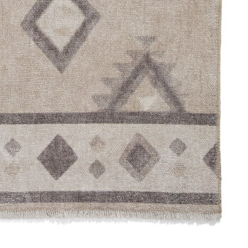 Béžový prateľný behúň s prímesou bavlny 60x170 cm Whisper – Think Rugs - Image 6