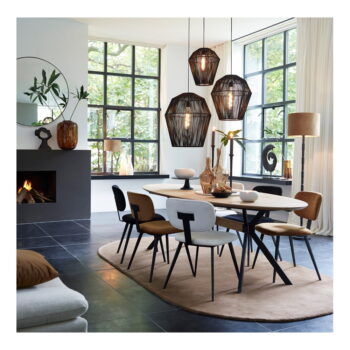 Nástenné zrkadlo ø 116 cm Espejo – Light & Living - Image 3