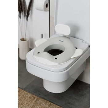 Sivé detské WC sedadlo - Kindsgut – Obrázok 5