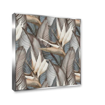 Obraz na plátne Styler Tropical Flowers, 65 x 65 cm - Image 3