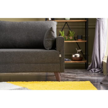 Antracitová pohovka 208 cm Bella – Balcab Home - Image 6