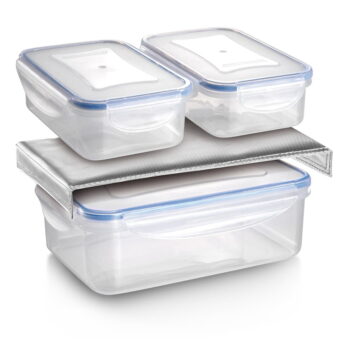 Chladiaca taška s 3 dózami Freshbox – Tescoma - Image 4