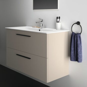 Béžová závesná skrinka pod umývadlo 100x63 cm i.Life A – Ideal Standard – Obrázok 6