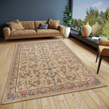 Béžový koberec 75x150 cm Assia – Hanse Home - Image 2