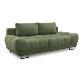 Zelená trojmiestna rozkladacia pohovka Windsor & Co Sofas Cumulus - Image 3