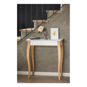 Svetlosivý odkladací stolík Ragaba Console, dĺžka 105 cm - Image 3