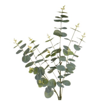 Umelý eukalyptus 4 ks (výška 85 cm) – Casa Selección – Obrázok 4