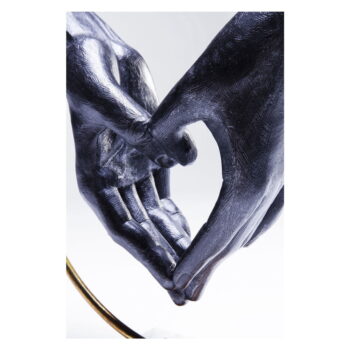 Dekorácie Kare Design Elements Heart Hand – Obrázok 3
