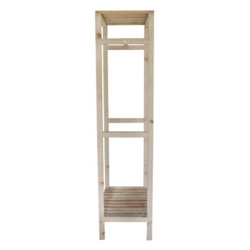 Stojan na oblečenie z borovicového dreva Yopal - Kalune Design - Image 3