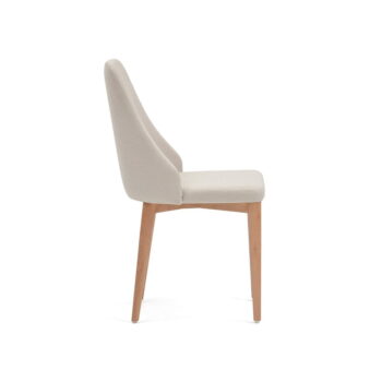 Béžová jedálenská stolička Rosie – Kave Home - Image 3