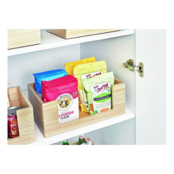 Drevený kuchynský organizér Orderliness – iDesign/The Home Edit – Obrázok 2