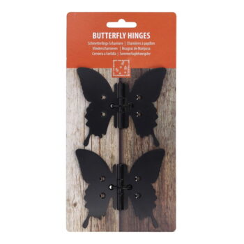 Kovové pánty na dvere 4 ks Butterfly – Esschert Design - Image 3