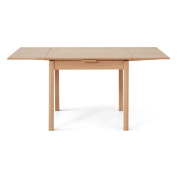 Rozkladací jedálenský stôl podyhovaný dubom Hammel Dinex 90 x 90 cm - Image 3