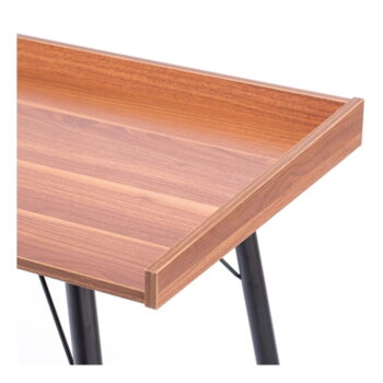 Pracovný stôl s doskou v dekore orechového dreva 50x90 cm Fey – Homede - Image 10