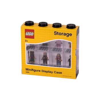 Čierno-biela zberateľská skrinka na 8 minifigúrok LEGO - Image 3