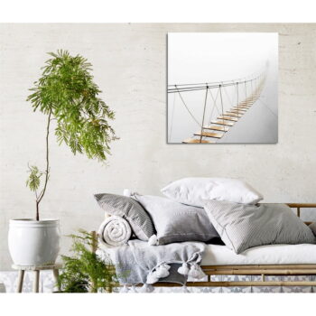 Obraz 45x45 cm Bridge – Wallity - Image 2