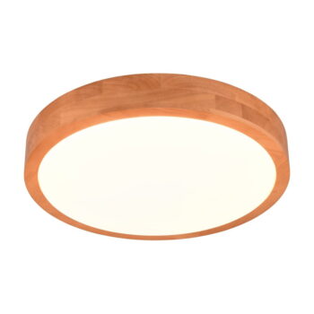 Svetlohnedé LED stropné svietidlo ø 40 cm Iseo – Trio - Image 6