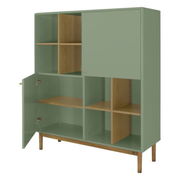 Zelená knižnica 118x138 cm Color Living – Tom Tailor - Image 4