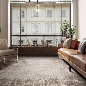 Béžový koberec 80x150 cm Kuza – Asiatic Carpets - Image 2