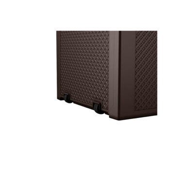 Tmavohnedý záhradný úložný box Emily – Keter – Obrázok 4