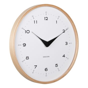 Nástenné hodiny ø 30 cm Osado Dome – Karlsson – Obrázok 3