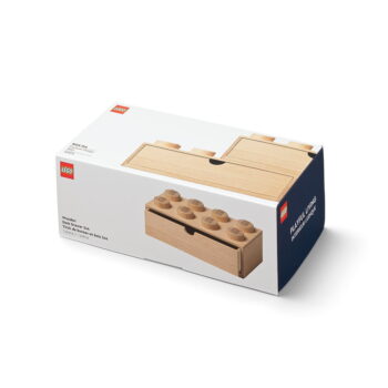 Detský úložný box z dubového dreva LEGO® Wood - Image 4
