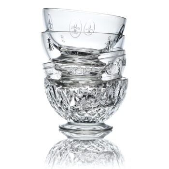 Sklenená miska La Rochère Versailles, 600 ml - Image 2