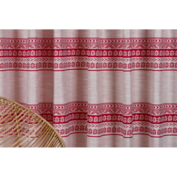 Červeno-béžový záves 140x255 cm Doina – Mendola Fabrics - Image 4