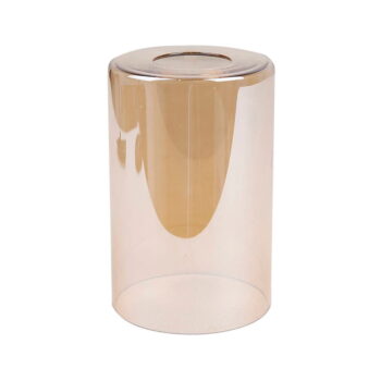 Čierne závesné svietidlo so skleneným tienidlom ø 10 cm Bistro - Candellux Lighting - Image 9