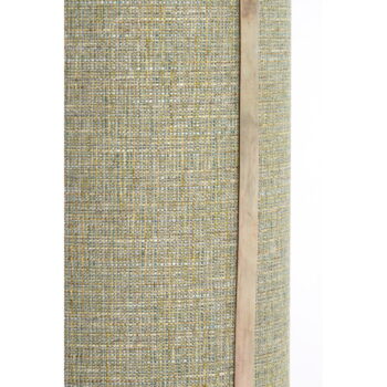 Závesné svietidlo s bambusovo-jutovým tienidlom v zeleno-prírodnej farbe ø 32 cm Sendai – Light & Living - Image 5