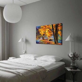 Nástenná reprodukcia na plátne Leonid Afremov, 100 × 70 cm - Image 2