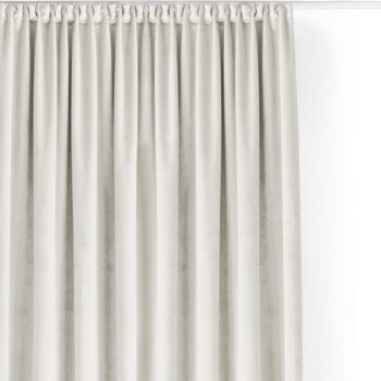 Krémový zamatový dimout záves 530x250 cm Velto – Filumi - Image 7