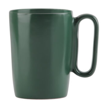 Tmavozelené kameninové hrnčeky v súprave 2 ks 250 ml Fuori – Vialli Design - Image 2
