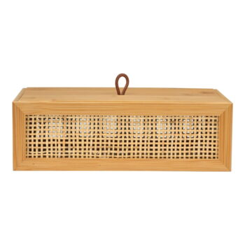 Bambusový kúpeľňový organizér Wenko Allegre, 22 x 7 cm – Obrázok 5