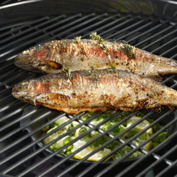 Liatinová aromatizačná panvica – Outdoorchef - Image 3