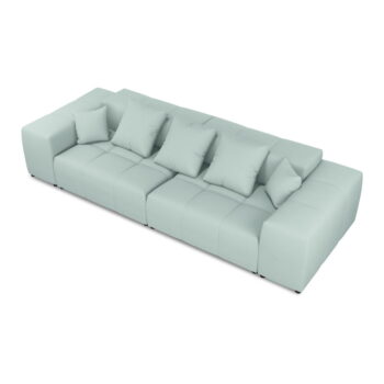 Zelená pohovka 320 cm Rome - Cosmopolitan Design - Image 3