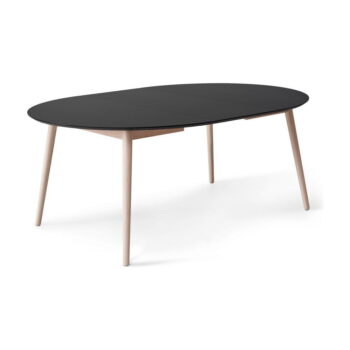 Okrúhly rozkladací jedálenský stôl ø 135 cm Meza – Hammel Furniture - Image 3