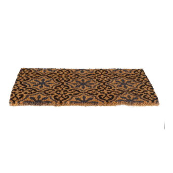 Rohožka z kokosového vlákna 45x75 cm Rosettes - Esschert Design – Obrázok 3