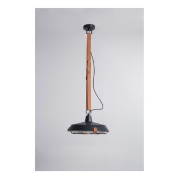 Tmavosivé stropné svietidlo Zuiver Dek, Ø 40 cm - Image 7