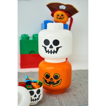 Oranžový úložný box LEGO® Pumpkin Head L - Image 6