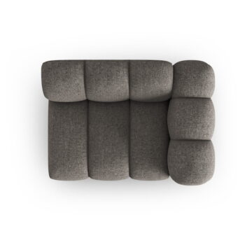 Tmavosivý modul pohovky (pravý roh) Lupine – Micadoni Home - Image 3