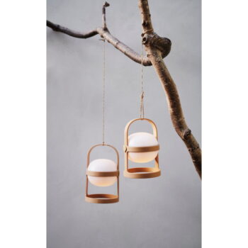 LED prenosné solárne/na USB vonkajšie svietidlo ø 15 cm Soft Spot – Rosendahl - Image 2