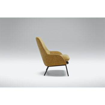 Tmavožlté kreslo Holly - Sits – Obrázok 5