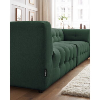 Tmavozelená pohovka 324 cm Kleber - Bobochic Paris - Image 6