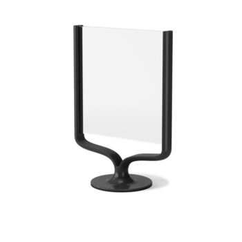 Čierny kovový stojací rámček 18x25 cm Wishbone – Umbra - Image 6