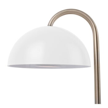 Stolová lampa v matnej bielej farbe Leitmotiv Decova - Image 2