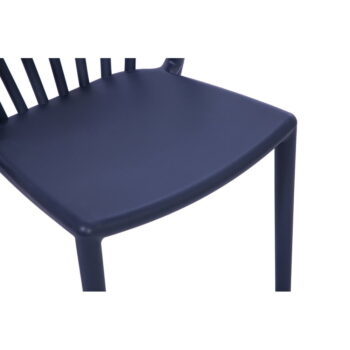 Modrá záhradná stolička Bonami Essentials Capri – Obrázok 7